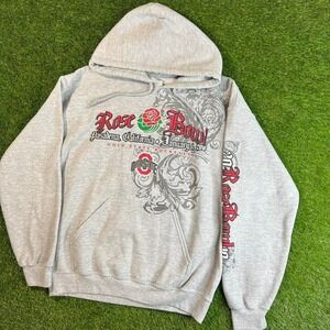 Y2K Ohio State Buckeyes Rose Bowl grey hoodie Size M